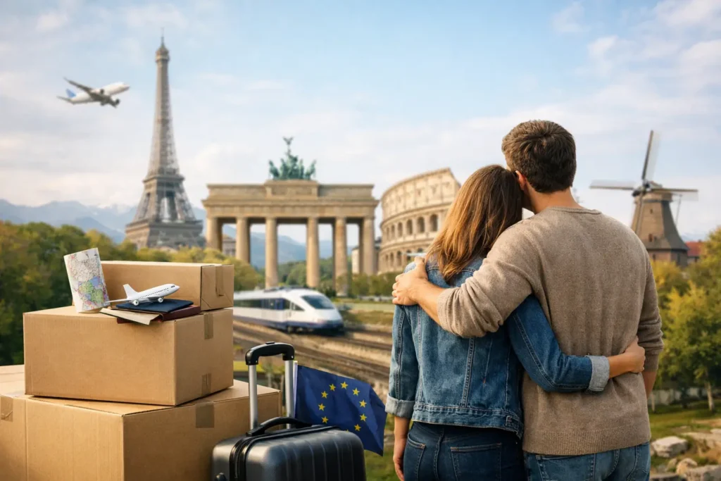 Europe Relocation Support Services That Help
