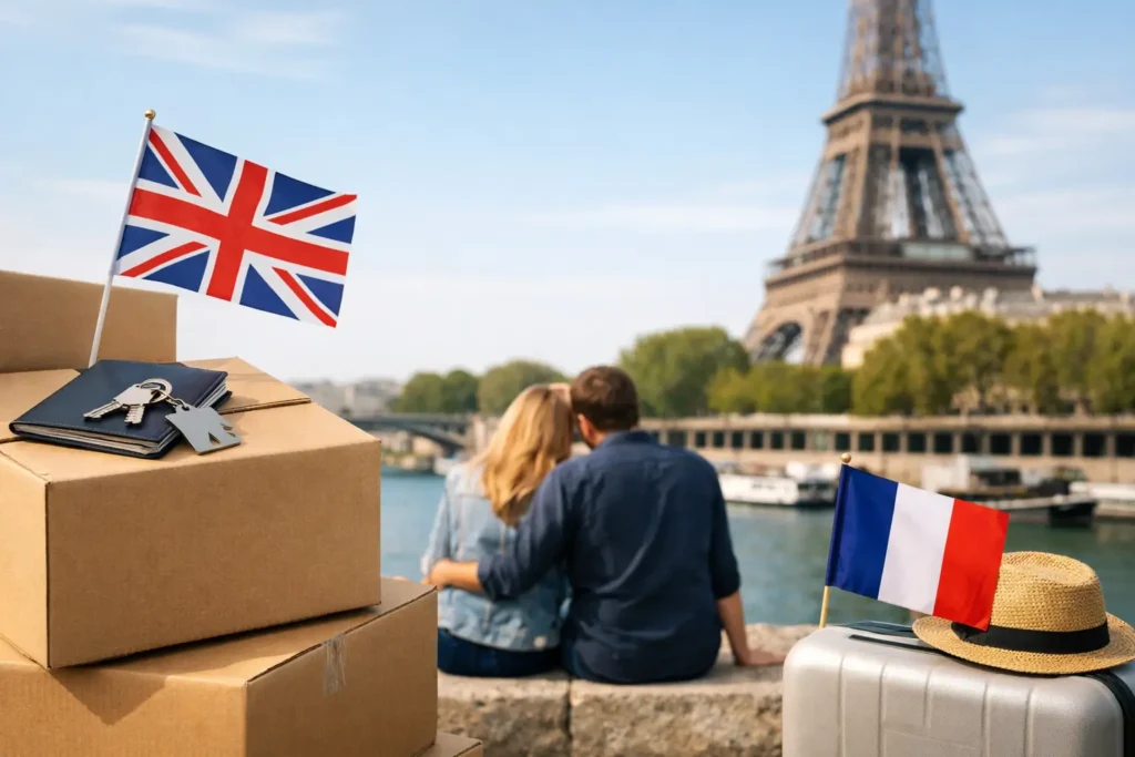 How to Move to France from the UK
