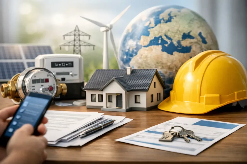 How to Register Utilities in Europe