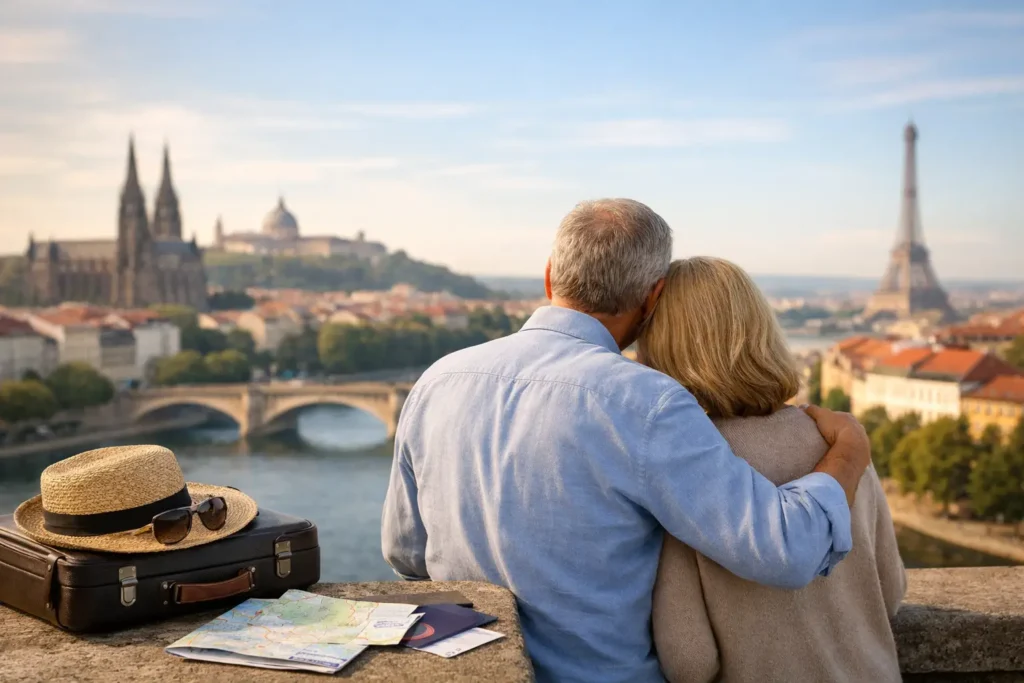 How to Retire to Europe From America