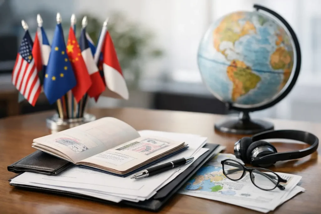 Multilingual Document Translation for Visas