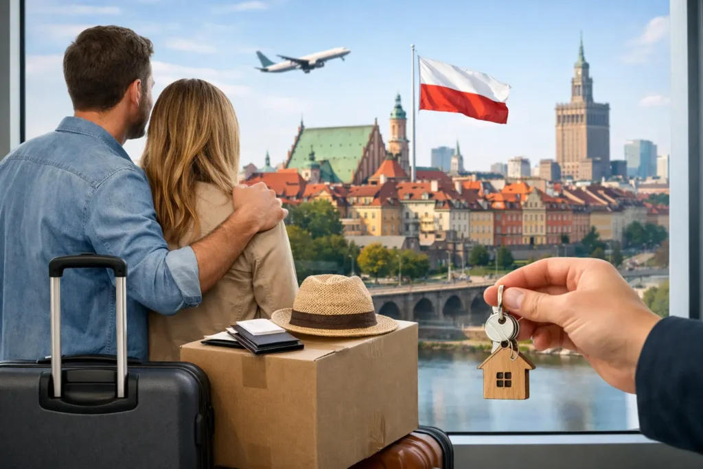 Relocating to Poland From Abroad
