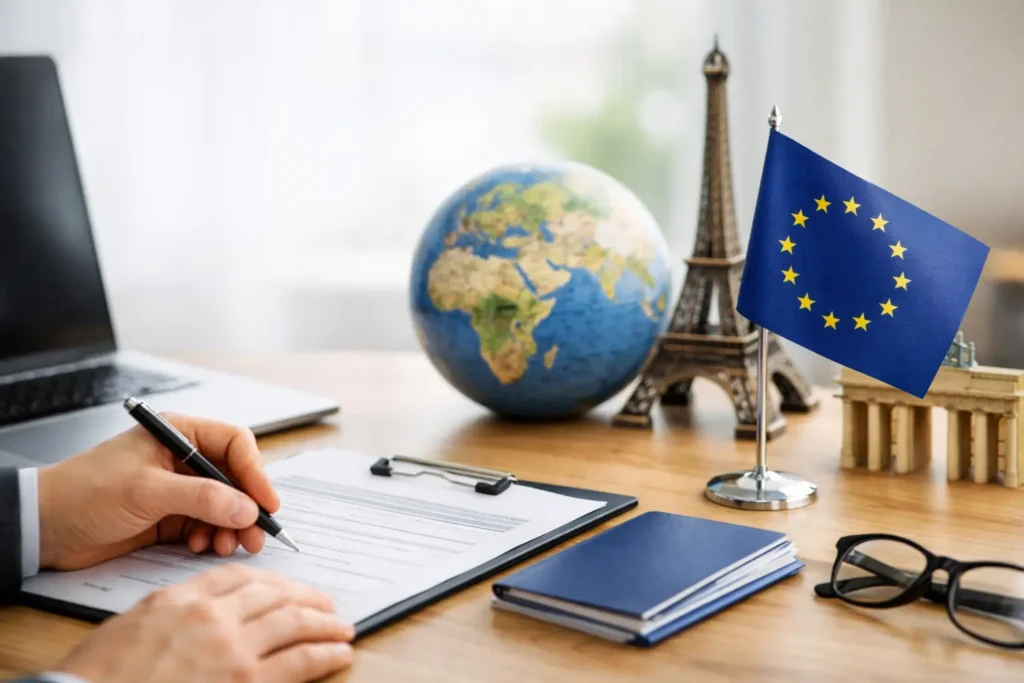 Residency Application Assistance Europe