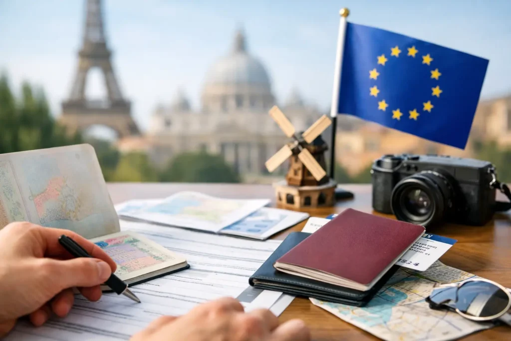 Visa Help for Moving Abroad to Europe
