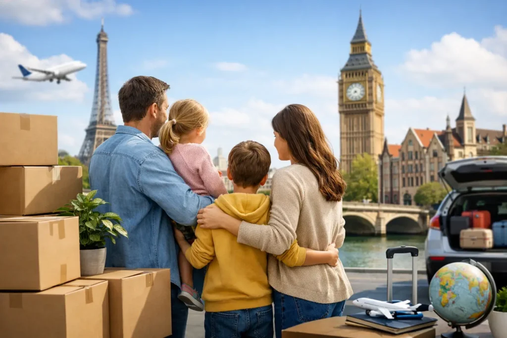 Family Relocation Services Europe Explained