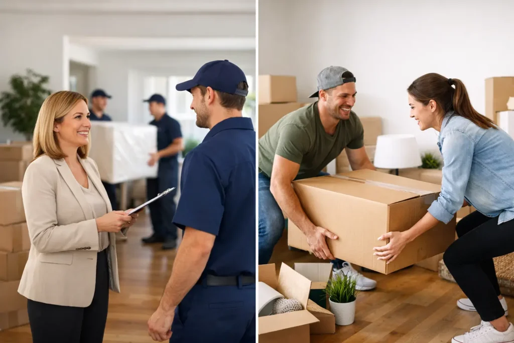 Managed Relocation Versus DIY Move