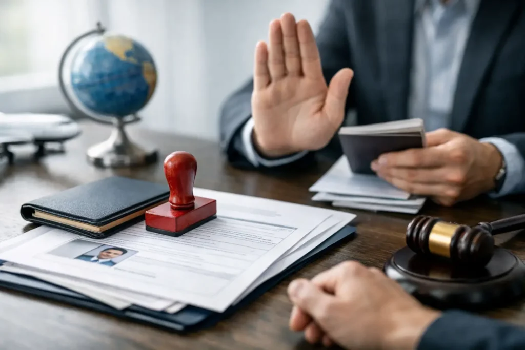 Why Visa Applications Get Refused